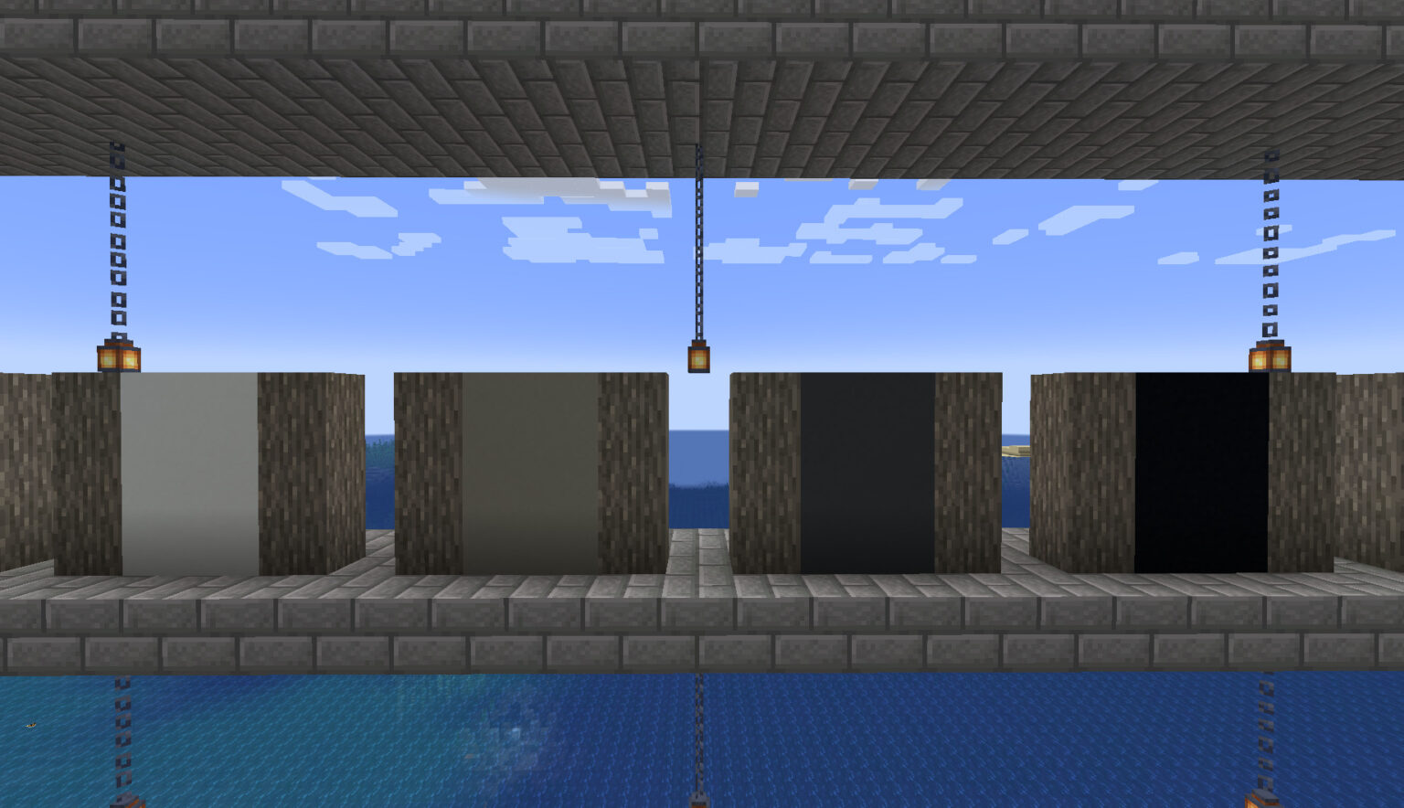 【マイクラ】建築に使う建材のパターン・種類の組み合わせ一覧！原木×コンクリートブロック編【Minecraft】 | れーぜぶろぐ
