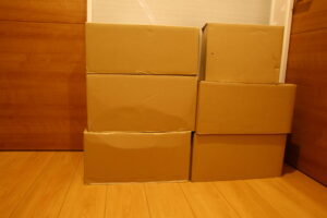 一灯花カレンダー到着後の様子